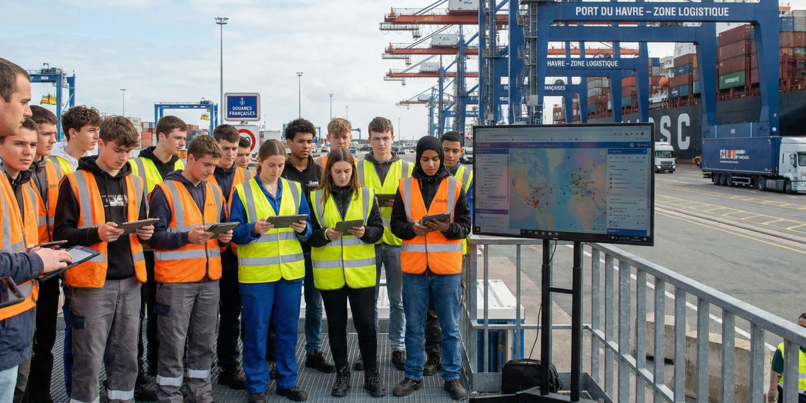 Cours du Bac Pro CGEM Comm : Matières Maritimes, Gestion et Simulateurs