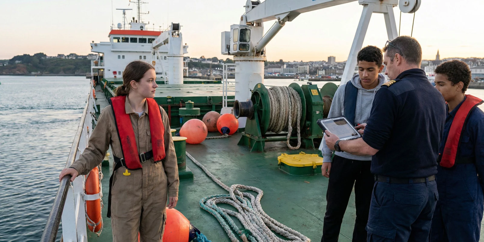 Bac Pro CGEM Comm : Maîtrisez les Compétences Clés du Commerce Maritime Bac Pro CGEM Comm : Maîtrisez les Compétences Clés du Commerce Maritime