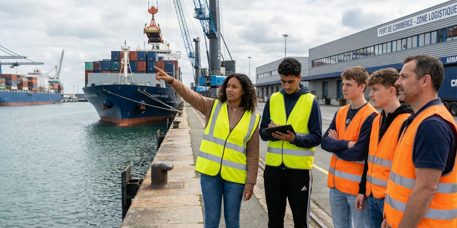 PFMP en Bac Pro CGEM Commerce : Guide Complet pour Réussir tes Stages Maritimes