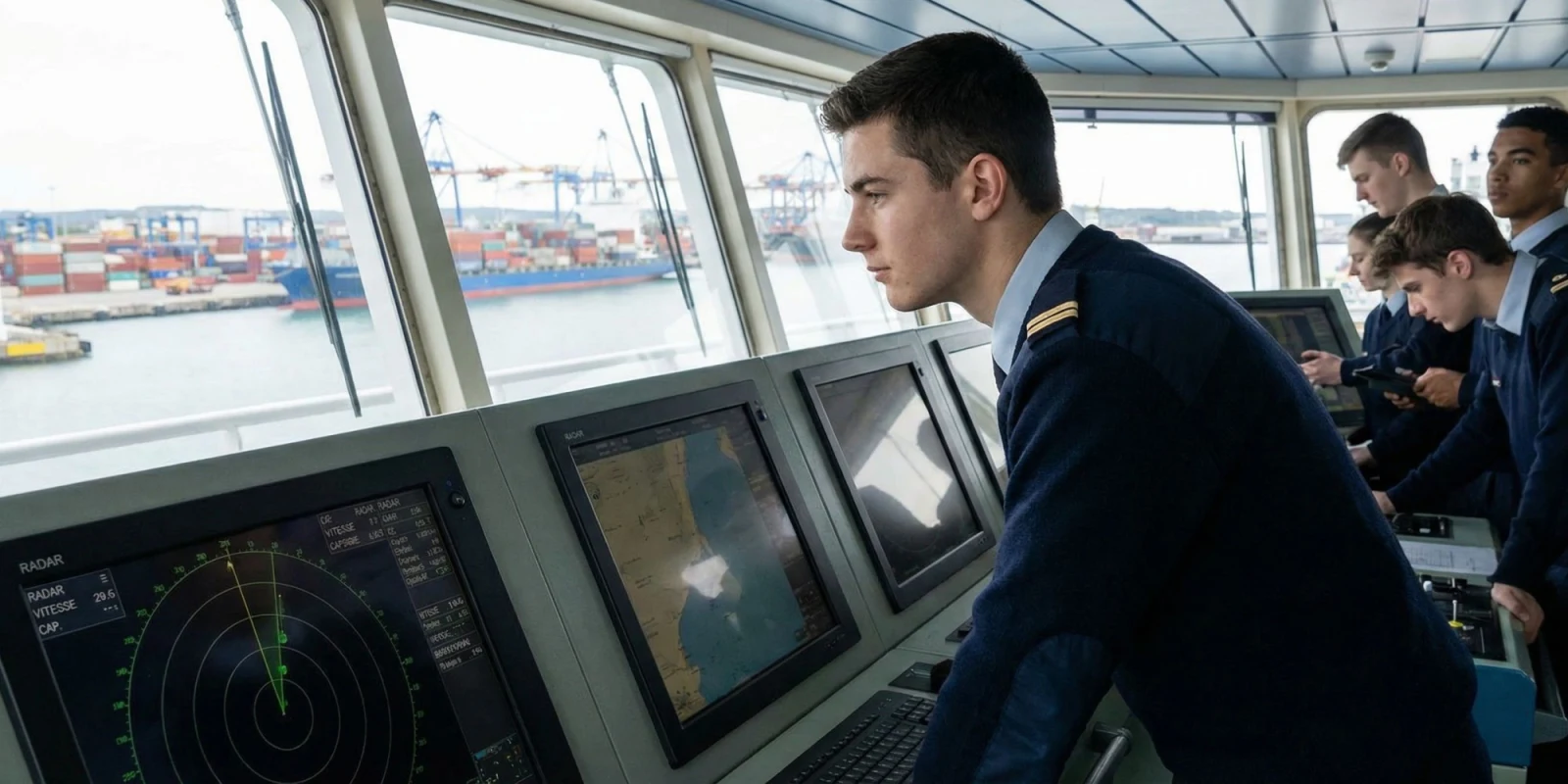 Débouchés du Bac Pro CGEM Comm : Métiers de la Mer et Carrières Maritimes