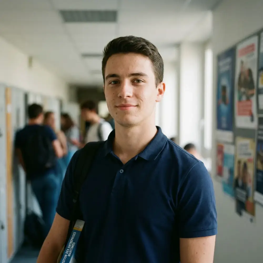 Fondateur de Bac Pro CGEM Commerce