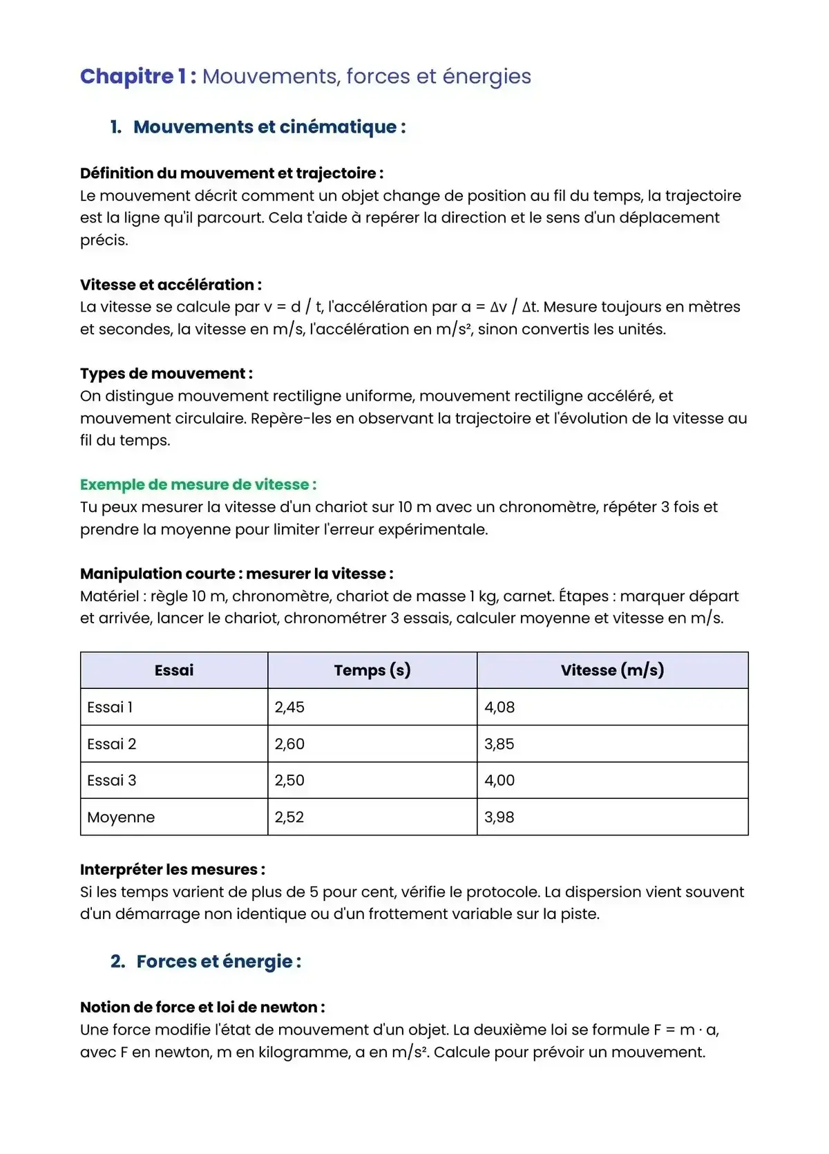 Example Fiche de Révision Bac Pro CGEM Comm
